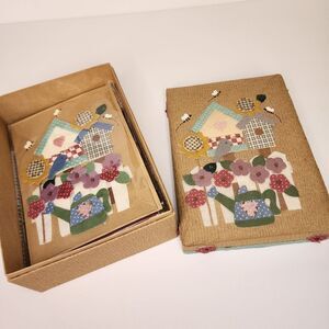 3 For $ 18 Handmade Box Of Greeting Cards Set Of 5